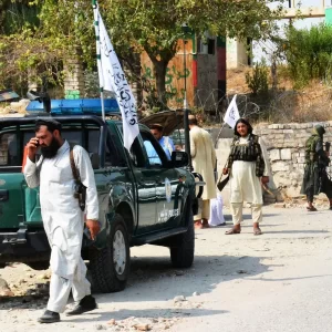 Taliban say 65 Islamic State terrorists surrendered in Afghanistan's Nangarhar