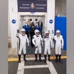 PIO Raja Chari led NASA's SpaceX Crew-3 astronauts headed to International Space Station