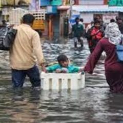 Tamil Nadu rains: Rescue operations underway in South Chennai
