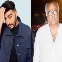 Arjun Kapoor Wishes Father