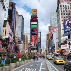 Times Square To Welcome Fully Vaccinated People On New Year's Eve
