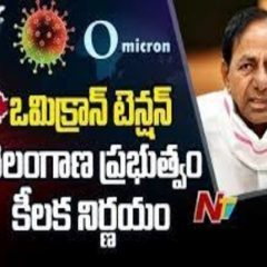 Telangana govt sets up cabinet sub-panel to tackle Omicron
