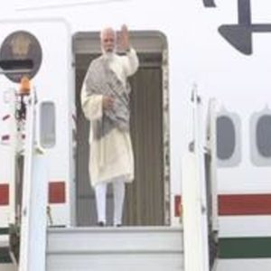 PM Modi reaches Delhi