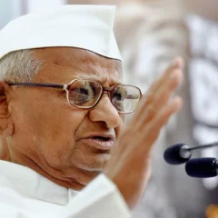 Anna Hazare admitted to hospital following chest pain