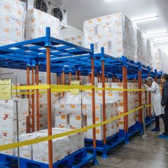 UNICEF opens largest Central Asia vaccine warehouse in Uzbekistan