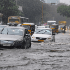 Heavy rainfall, waterlogging in Chennai