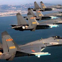 China sends 8 Aircrafts into Taiwan's ADIZ amid visit of US lawmakers