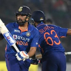 Ind defeat NZ by 5 wickets