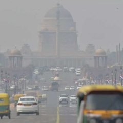 Delhi gasps for breath as AQI remains in 'severe' category