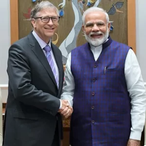 PM Modi meets Microsoft co-founder Bill Gates in Glasgow