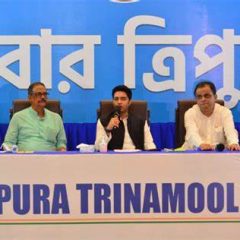 Trinamool Congress releases manifesto for Agartala civic polls, party MP says doors open for like-minded parties