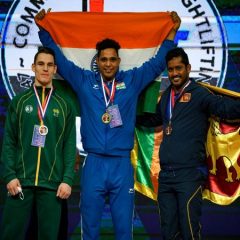 Commonwealth Weightlifting C'ships: Ajay Singh wins gold, qualifies for Birmingham 2022