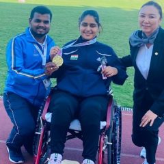 Asia Youth Paralympic Games: Kashish Lakra wins gold as India bags three medals
