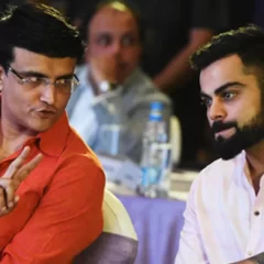 White-ball captaincy row: Ganguly does not comment on Kohli's remarks