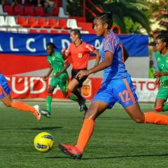 Indian women's football team don't feel pressure against big teams anymore, says Manisha Kalyan