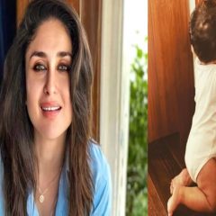 Kareena Kapoor Khan Shares Pic Of Her Son Jeh, Says 'Time Is Flying'