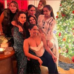 Kareena, Karisma, Malaika, Masaba Enjoys Girls Night At Rhea Kapoor's Home
