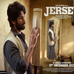 'Mehram' Song From Shahid Kapoor's 'Jersey' Out