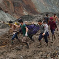 Accident in Mine: Over 80 missing in landslide at jade mine in Myanmar