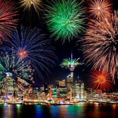 New Zealand welcomes 2022 with stunning firework displays