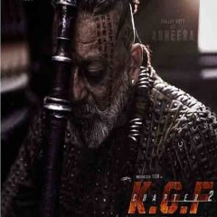 'KGF: Chapter 2': Sanjay Dutt Finishes Dubbing Session