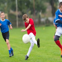 Study Finds Indulging In Sports Is Good For Boys