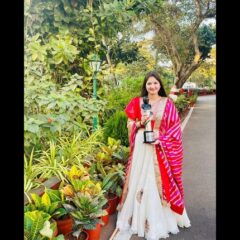 Harshaali Malhotra Receives Bharat Ratna Dr Ambedkar Award 2021