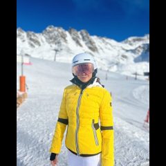 Samantha Ruth Prabhu Learns Skiing In Switzerland