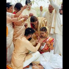Mouni Roy Ties Knot With Suraj Nambiar, See Wedding Pics
