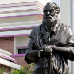Tamil Nadu: Statue of Periyar desecrated by unidentified people in Coimbatore