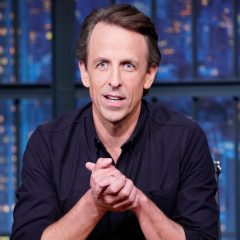 Seth Meyers Tests Positive For COVID-19