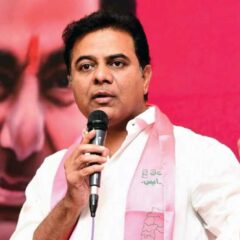 KTR dares Oppn for debate on agricultural growth in Telangana