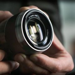 Panasonic announces high-quality camera lens