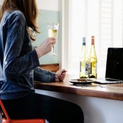 Study: Women Drink More During Work From Home In Lockdown