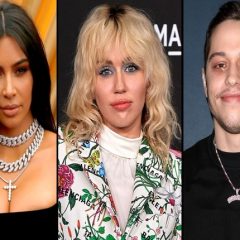 Kim Kardashian Unfollows Miley Cyrus On Instagram After NYE Special With Pete Davidson