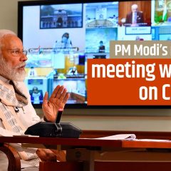 PM Modi to chair meet with chief ministers on COVID-19 situation today