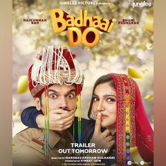 'Badhaai Do': Rajkummar Rao, Bhumi Pednekar Unveil Their First Look, Trailer Out Tomorrow