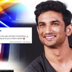 Sushant Singh Rajput's sister shares New Year wishes from his Facebook handle