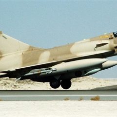 UAE air force destroys missile launcher in Yemen