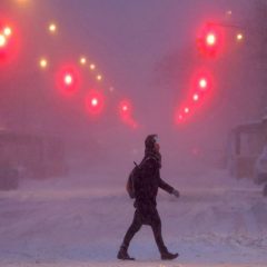 Storm threatens millions of Americans with heavy snow, high-speed winds on US East Coast