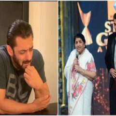 Salman Khan Pays Emotional Tribute To Lata Mangeshkar, Sings 'Lag Jaa Gale'