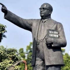 Ambedkar statue to be installed soon at NTR Gardens in Hyderabad