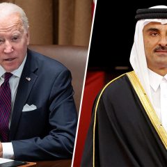 Biden meets Emir of Qatar, discusses security in Gulf region