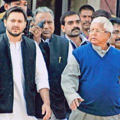 Lalu Yadav Reacts :     Those spreading news of Tejashwi becoming RJD chief are fools, says Lalu