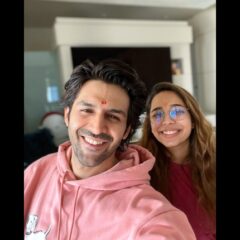 Kartik Aaryan Congratulates Sister Kritika On Completing Her MD Degree: 'Proud To Be Dr.kiki 's Brother'
