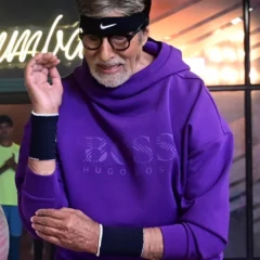 Amitabh Bachchan Enacts The Hook-Step Of 'The Punjaabban Song' From 'Jug Juug Jeeyo'