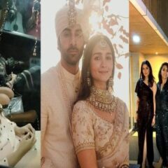 Alia-Ranbir Wedding Reception Party: Guests Arrives In Shimmery Outfits