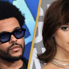 The Weeknd And Jenna Ortega Team Up For A Mysterious Film Project