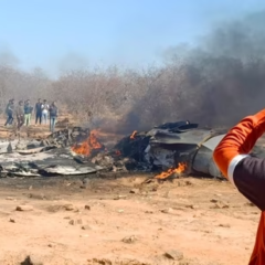 SUKHOI-30 AND MIRAGE 2000 CRASH : Two IAF fighter planes crash in MP's Morena