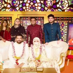 A.R Rahman's Daughter Khatija Gets Married, See Pics